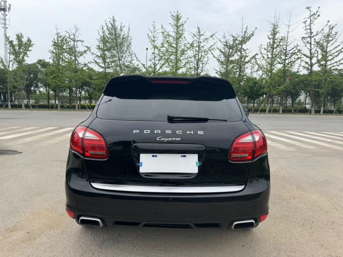 保時捷 Cayenne  2012款 3.6L 美規(guī)版圖片