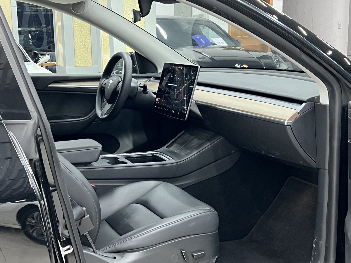 特斯拉 Model Y  2021款 標(biāo)準(zhǔn)續(xù)航后驅(qū)版圖片
