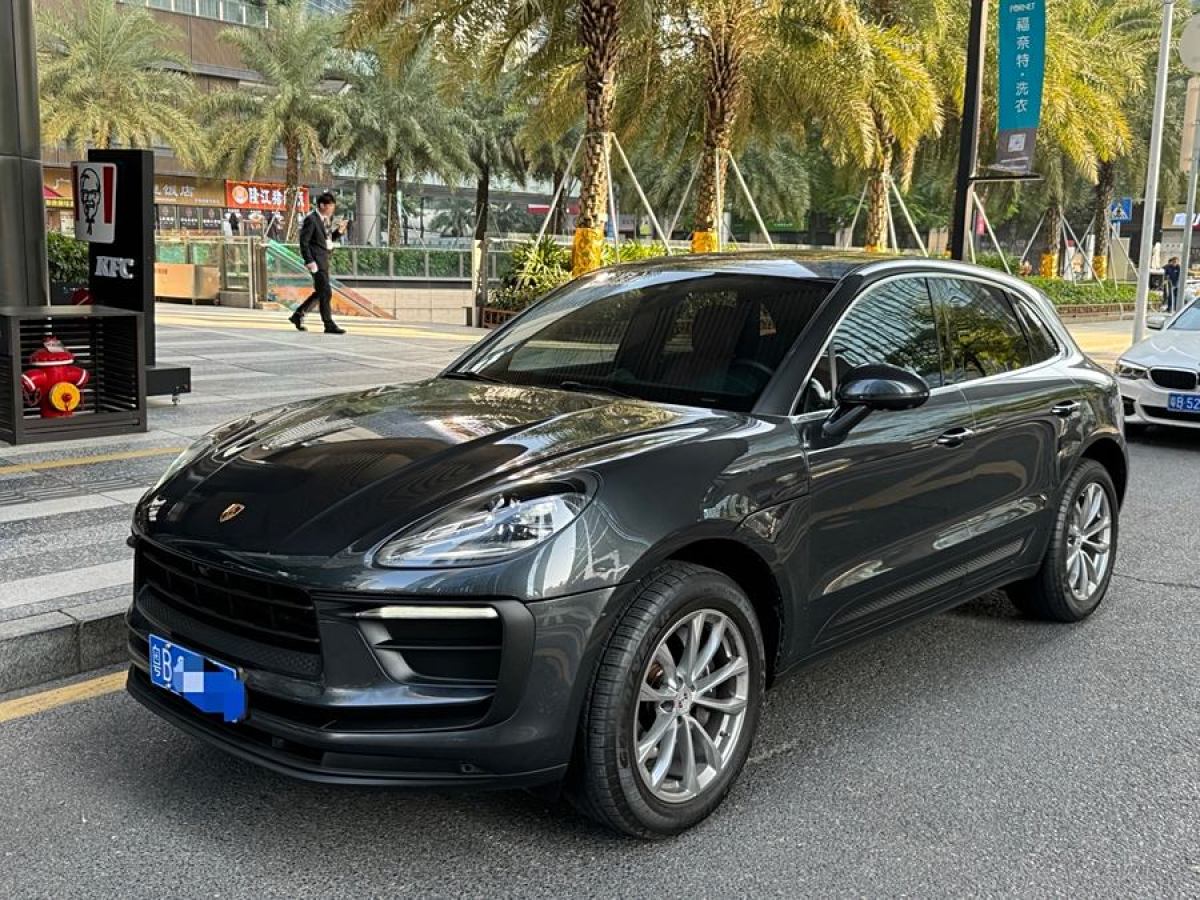 保時(shí)捷 Macan  2022款 Macan 2.0T圖片