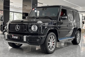 奔馳G級AMG 奔馳  改款 AMG G 63