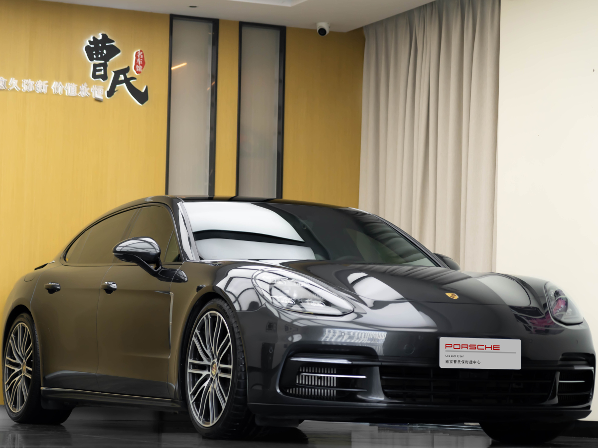 2019年8月保時捷 Panamera  2019款 Panamera 行政加長版 2.9T