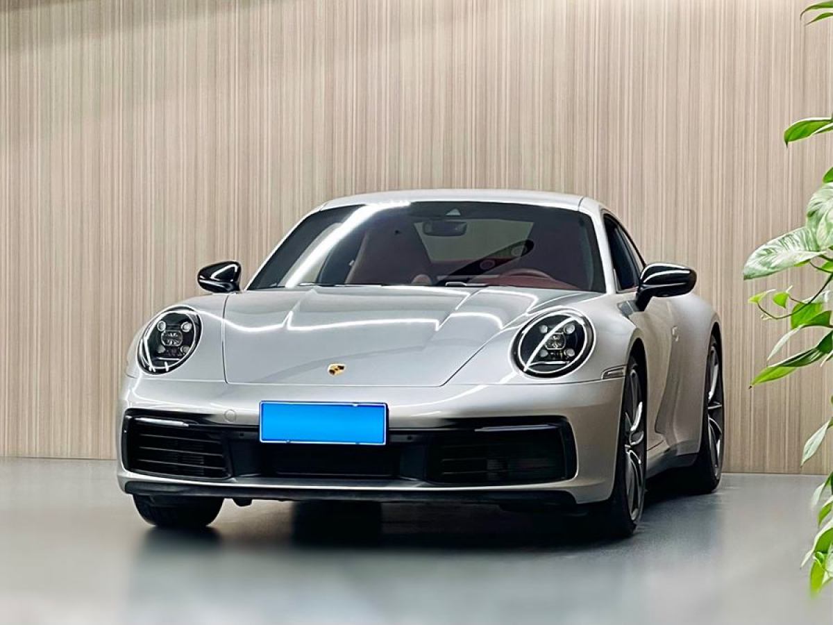 保時(shí)捷 911  2023款 Carrera 3.0T圖片