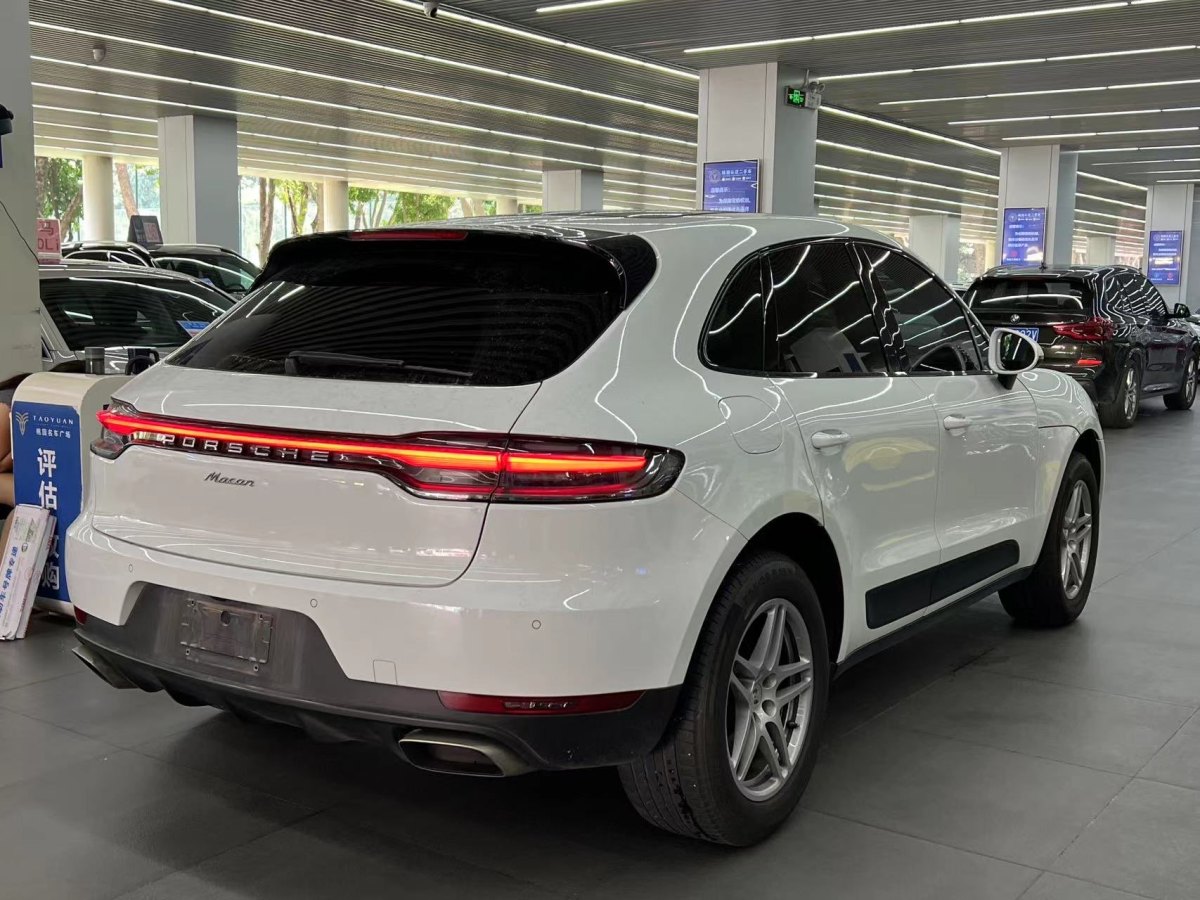 2019年12月保時(shí)捷 Macan  2023款 Macan 2.0T