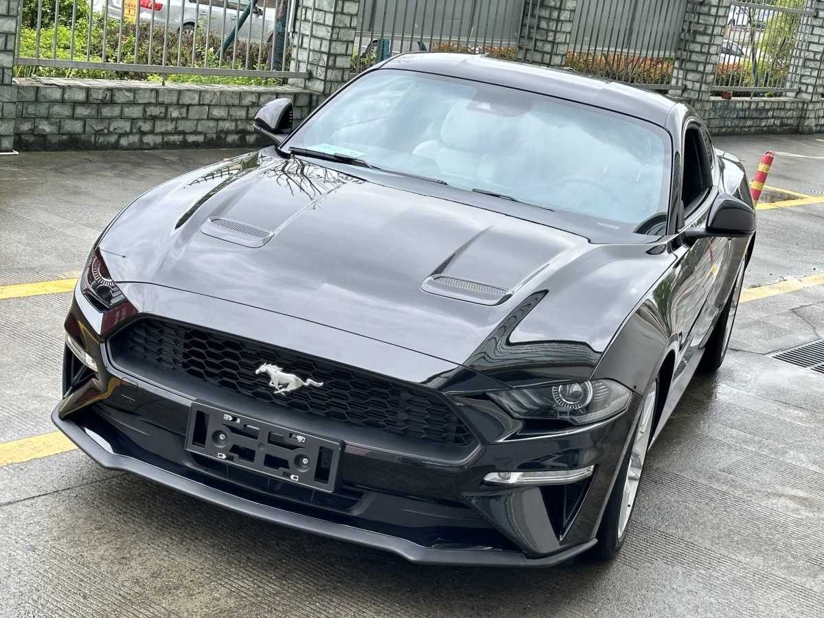 2019年7月福特 Mustang  2018款 2.3L EcoBoost