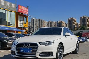 奥迪A4L 奥迪 40 TFSI 进取型 国V