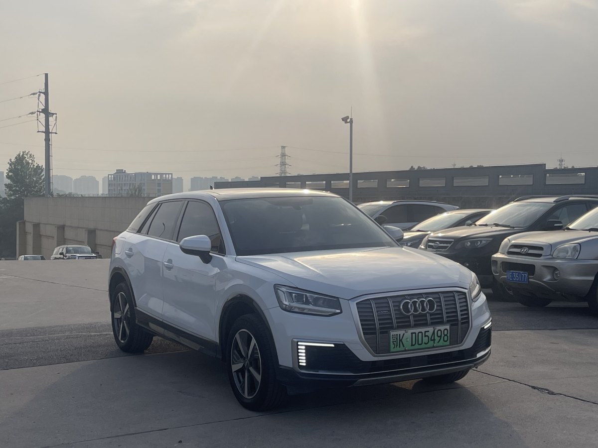 奧迪 Q2L e-tron  2019款 e-tron 純電智享型圖片