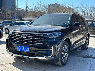 2024年1月 福特 探險(xiǎn)者 2.3T EcoBoost 四驅(qū)鈦金版 6座圖片