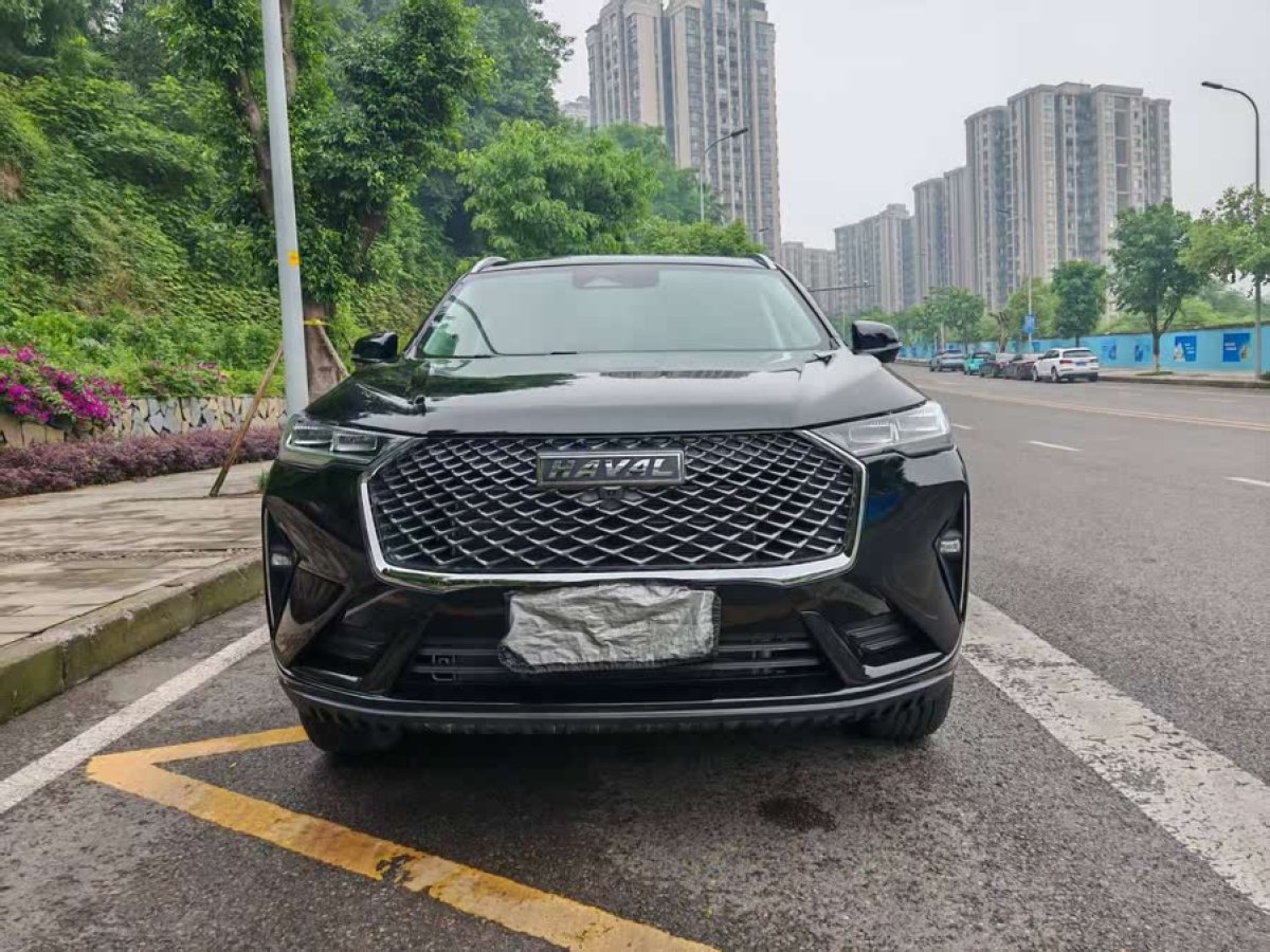 哈弗 H6  2024款 1.5T 兩驅(qū)經(jīng)典版圖片