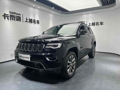 2019年7月 Jeep 大切諾基(進口) 3.0L 精英導(dǎo)航版圖片