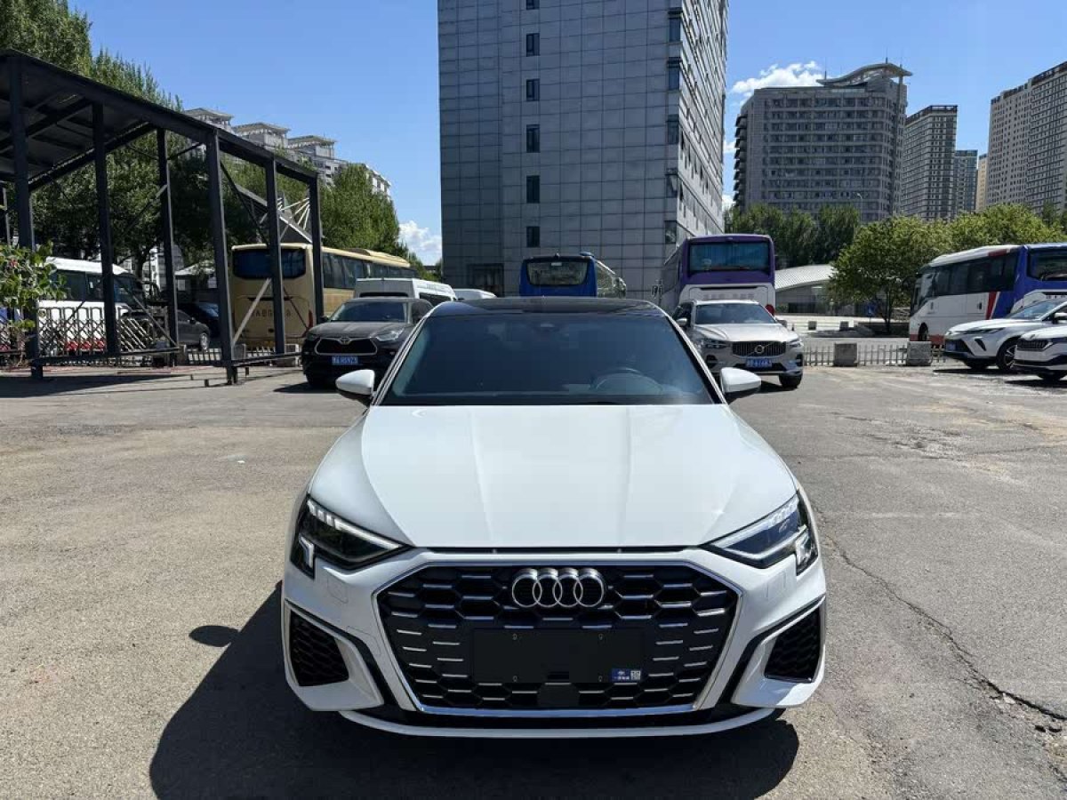 奧迪 奧迪A3  2022款 Sportback 35 TFSI 時尚運動型圖片