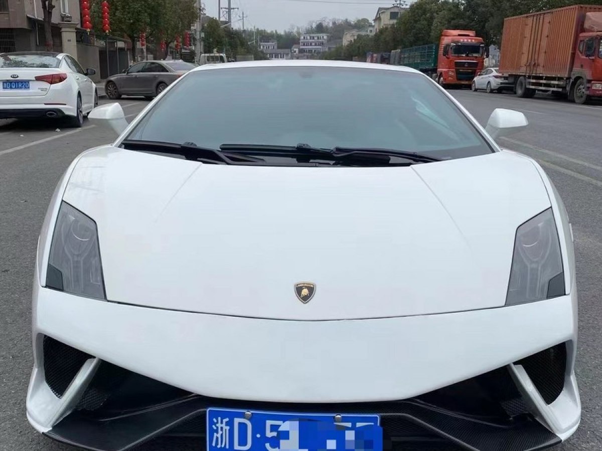 兰博基尼 Gallardo  2010款 LP 550-2 Valentino Bolboni图片