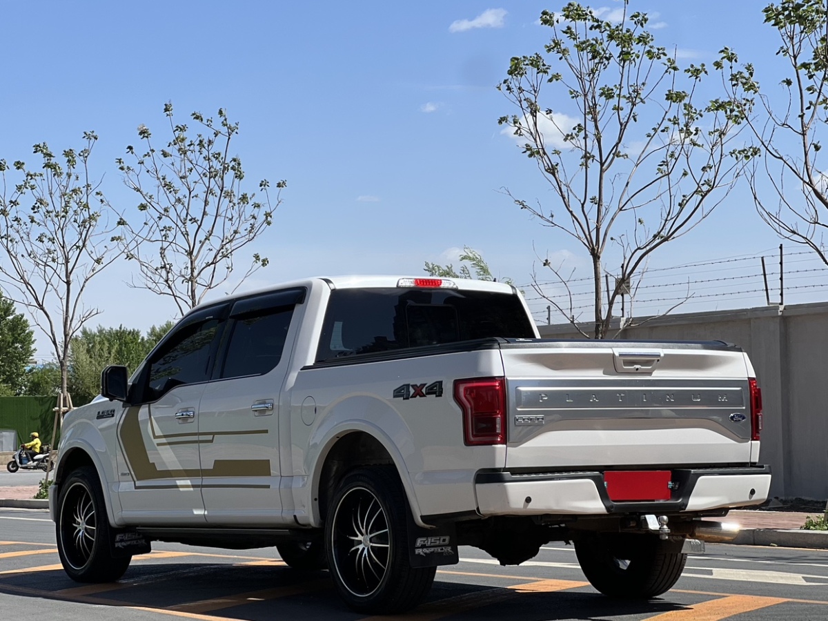 福特 F-150  2017款 F-150 SuperCab 3.5T 375hp 兩驅(qū) 6.5-ft LARIAT圖片