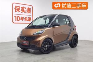 fortwo smart 1.0 MHD 新年特別版