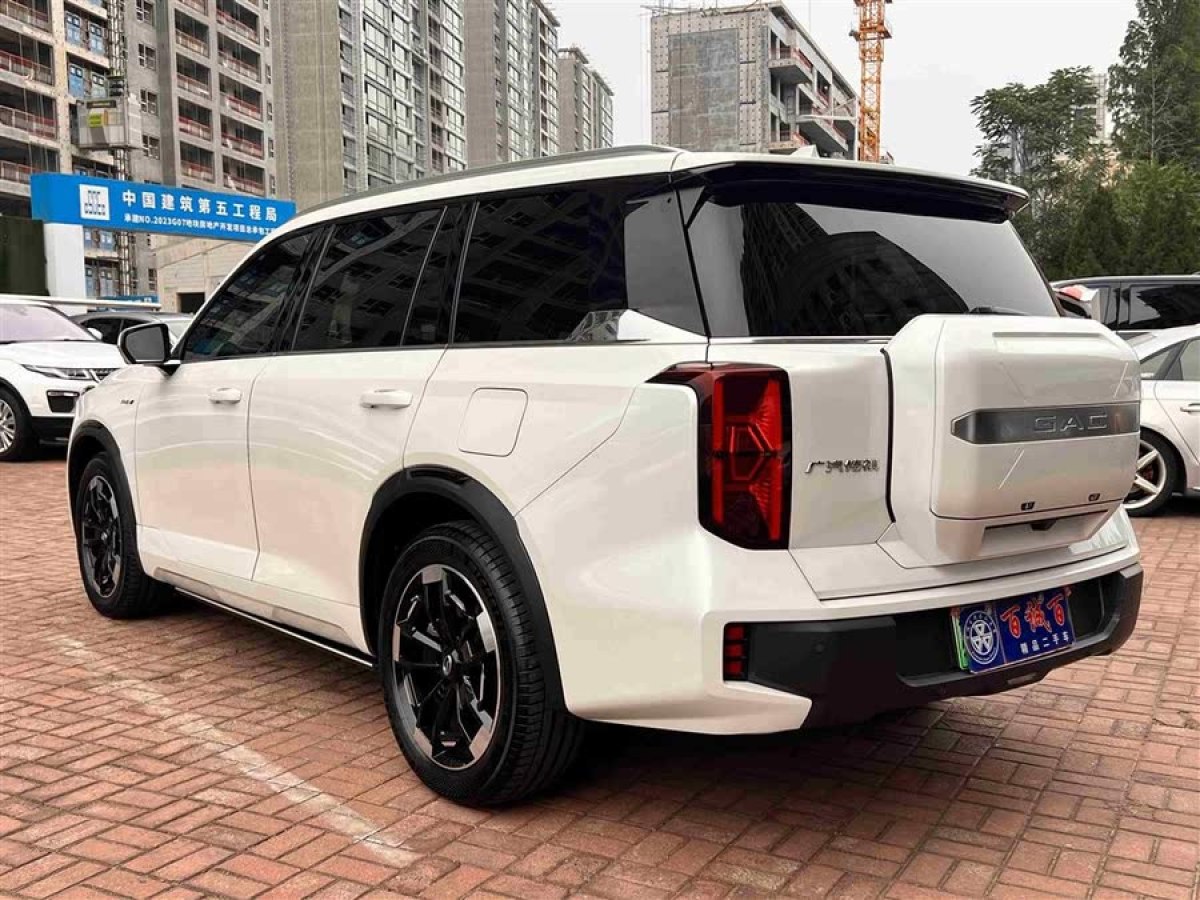 廣汽傳祺 傳祺ES9  2023款 PHEV 143km 旅行者 Max圖片