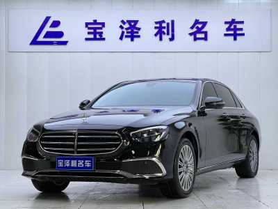 2023年11月 奔馳 奔馳E級(jí) 改款 E 300 L 豪華型圖片