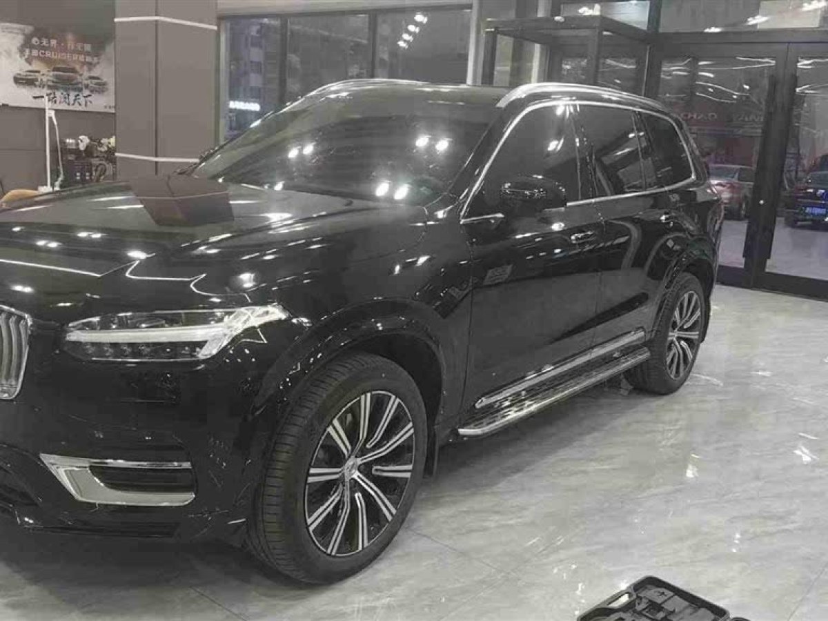 沃爾沃 XC90  2025款 B6 智逸豪華版 7座圖片
