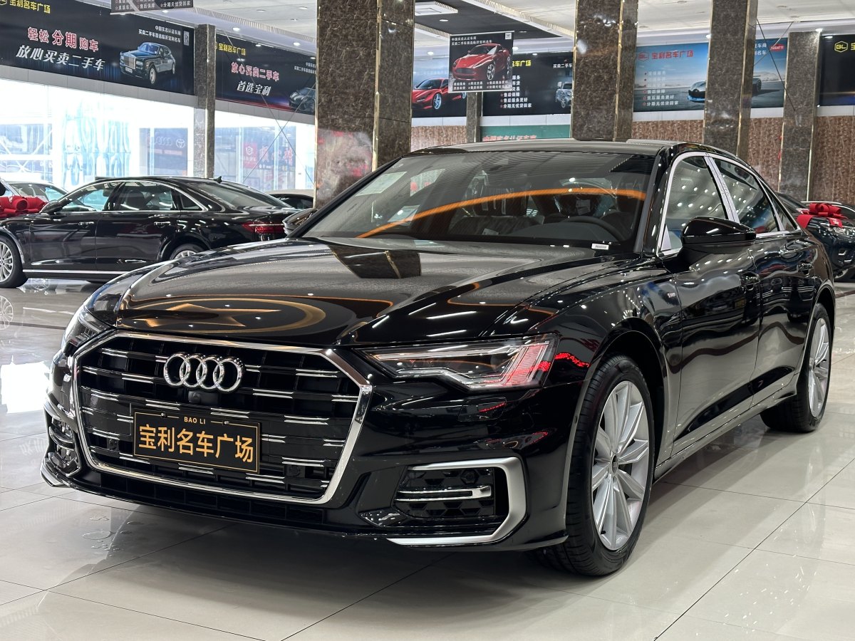 奧迪 奧迪a6l 2023款 45 tfsi 臻選動感型圖片