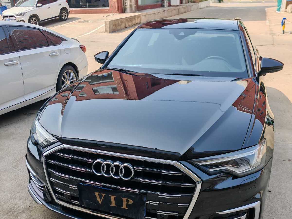 奧迪 奧迪A6L  2023款 改款 40 TFSI 豪華動感型圖片