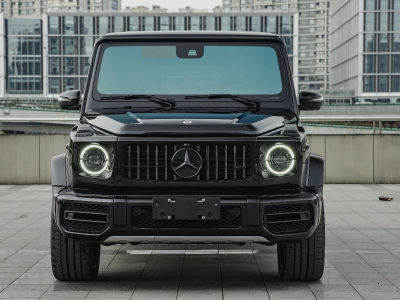 奔馳 奔馳G級AMG AMG G 63圖片