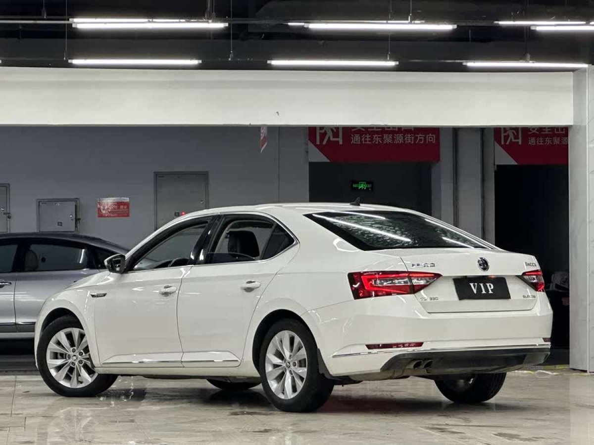 斯柯達(dá) 速派  2016款 TSI330 DSG創(chuàng)行版圖片