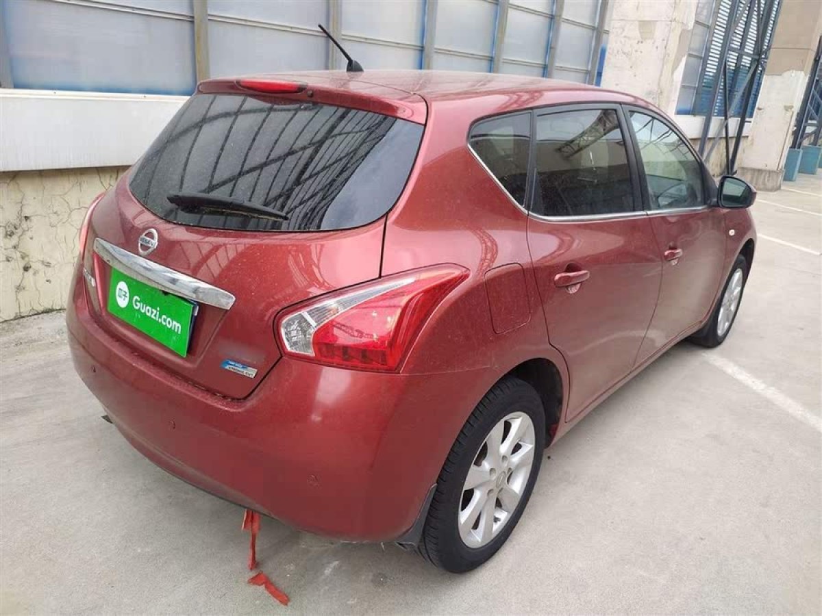 日產(chǎn) 騏達(dá)  2011款 1.6L CVT舒適型圖片