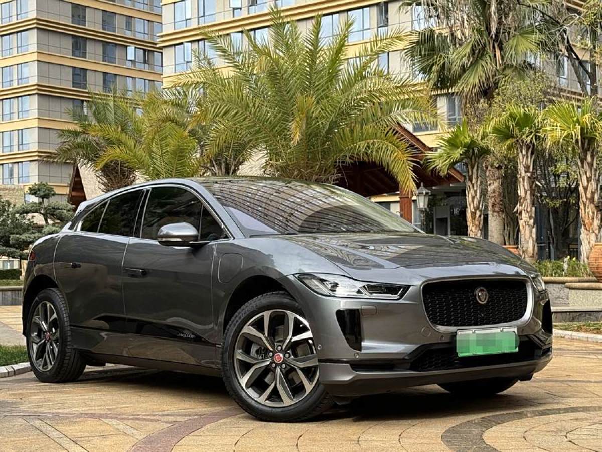 捷豹 I-PACE  2018款 EV400 SE圖片