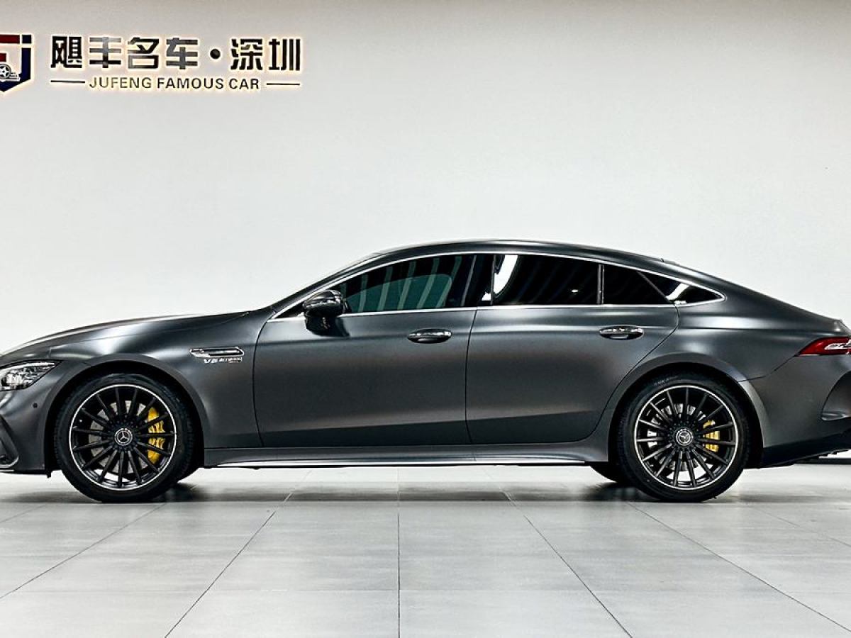 奔馳 奔馳AMG GT  2019款  AMG GT 63 S 4MATIC+ 四門跑車圖片