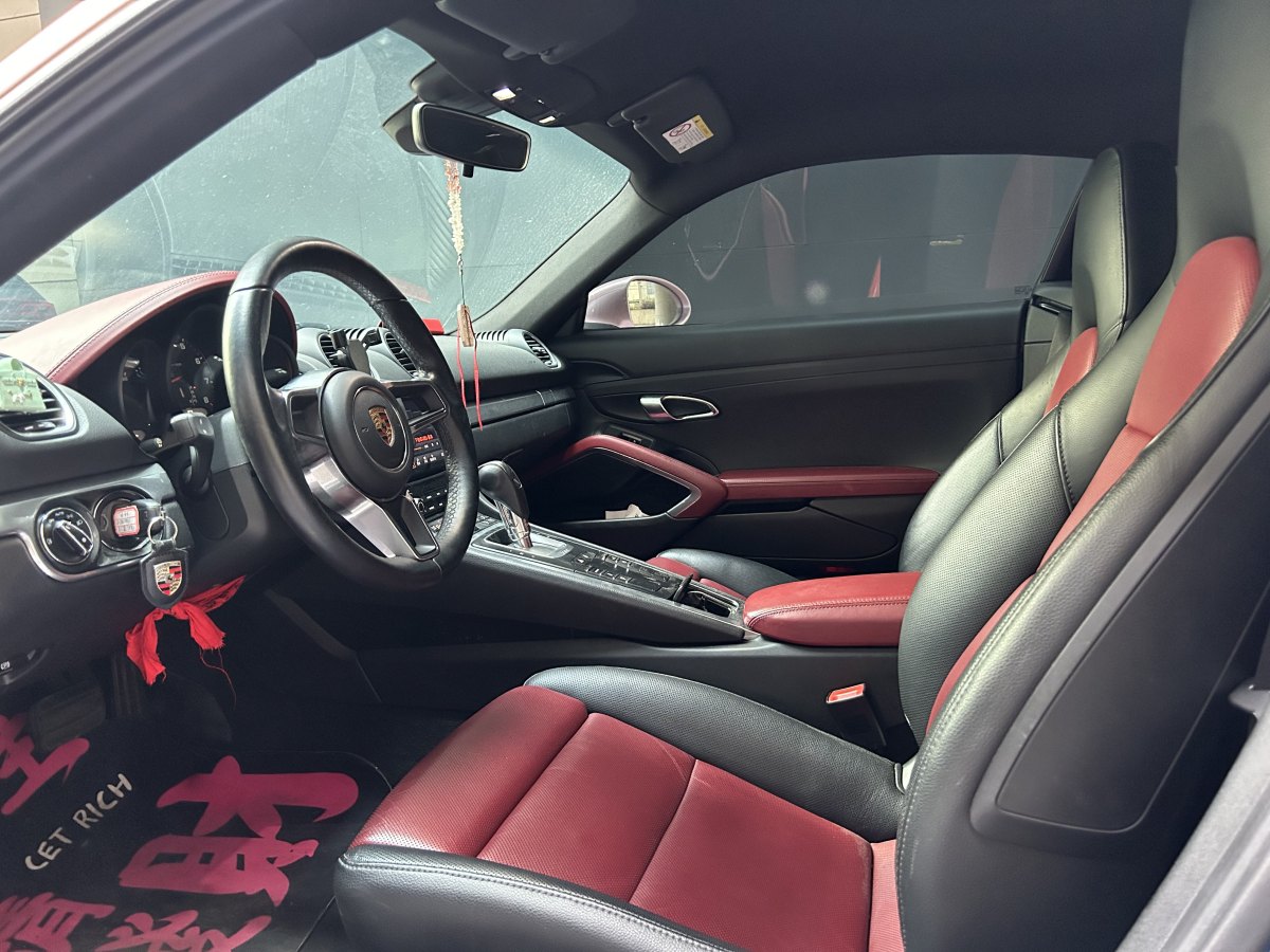 2017年4月保時(shí)捷 718  2016款 Cayman 2.0T