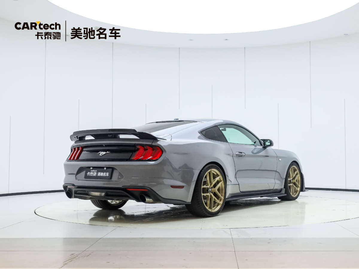 福特 Mustang 2018款 野馬 2.3T 自動(dòng) 硬頂 基本型（美規(guī)）圖片