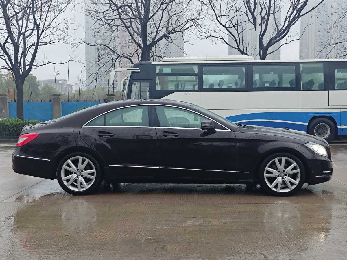 奔馳 奔馳CLS級(jí)  2012款 CLS 300 CGI圖片