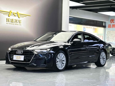 2020年12月 奧迪 奧迪A7(進(jìn)口) 45 TFSI 臻選型圖片