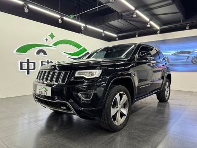 2018年9月 Jeep 大切諾基(進(jìn)口) 3.6L 豪華導(dǎo)航版圖片