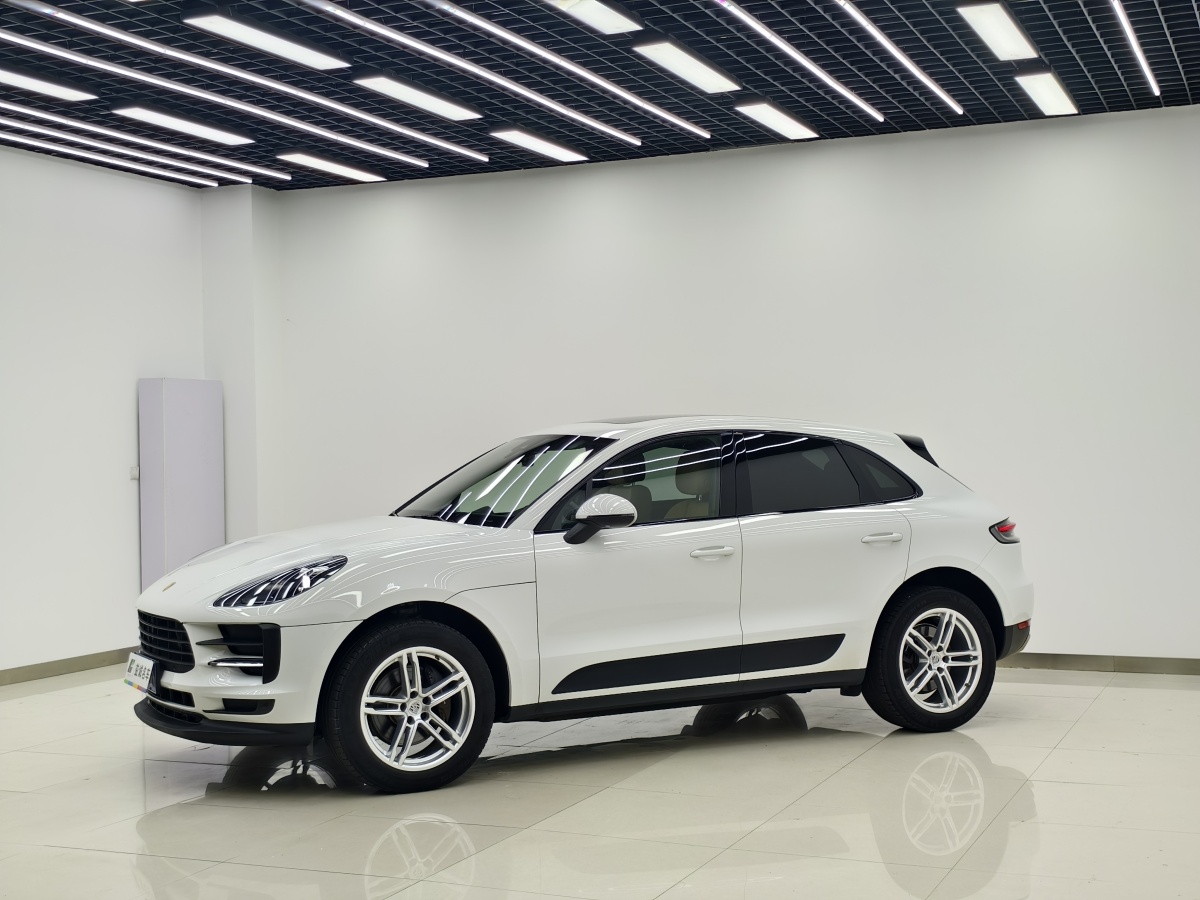 保時(shí)捷 Macan  2023款 Macan 2.0T圖片