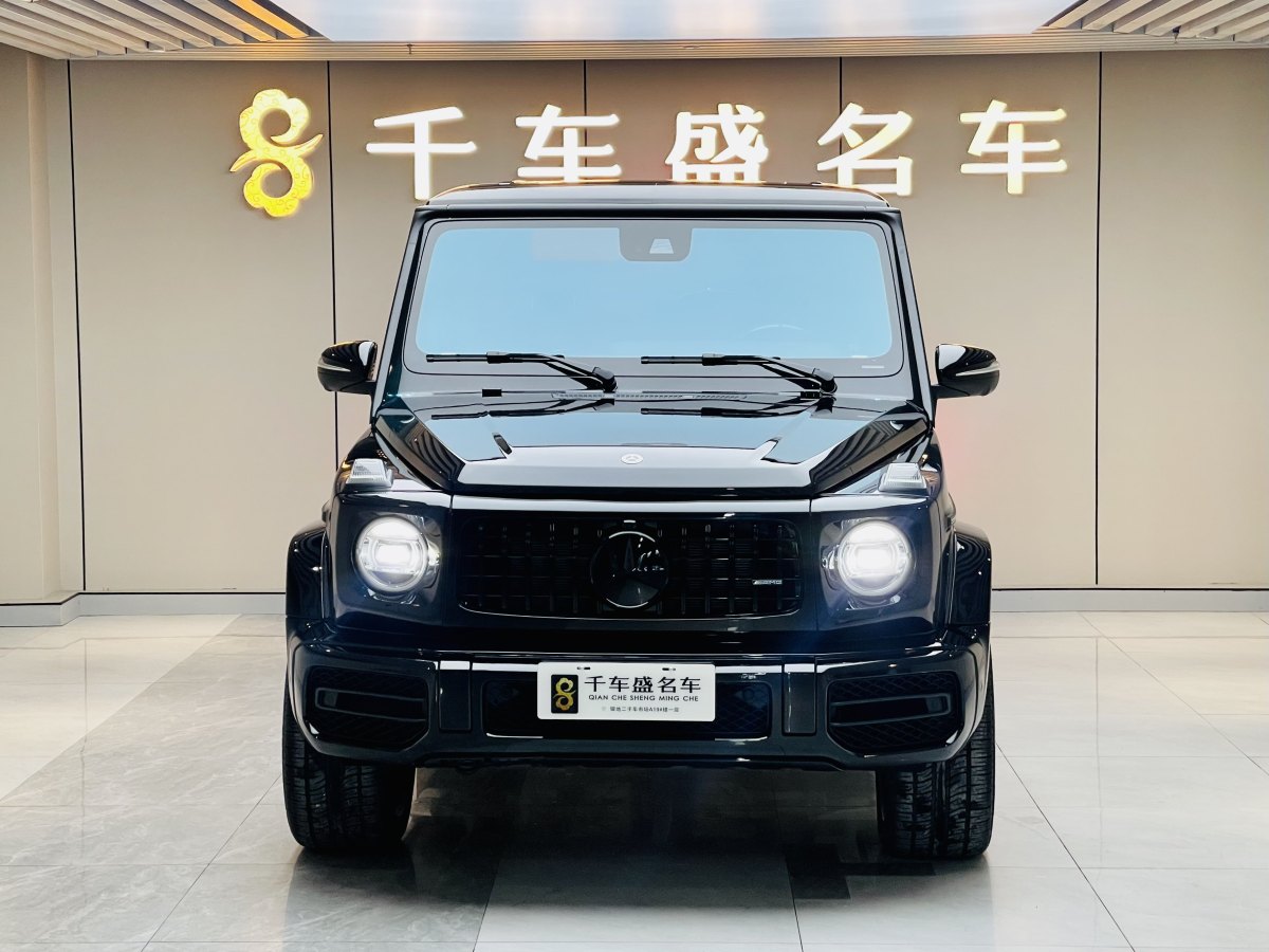 奔馳 奔馳G級(jí)  2024款 G 350圖片