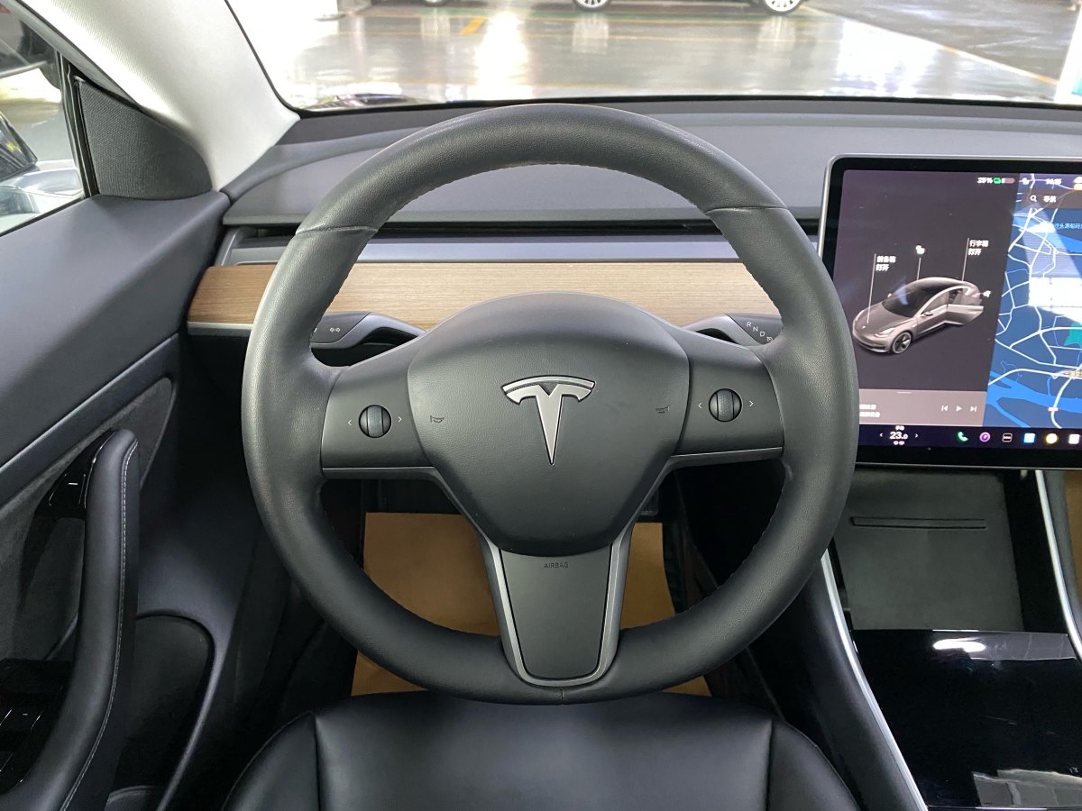 特斯拉 Model 3  2019款 標(biāo)準(zhǔn)續(xù)航后驅(qū)升級(jí)版圖片