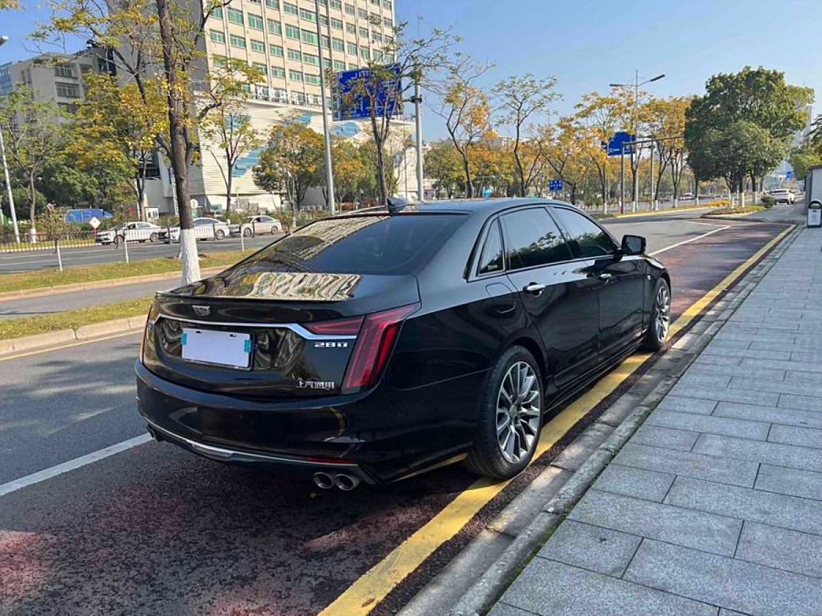 凱迪拉克 CT6  2022款 28T 尊貴型圖片