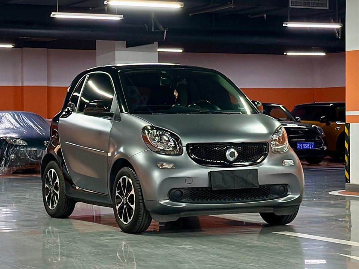 smart fortwo  2015款 1.0L 52千瓦硬頂激情版圖片