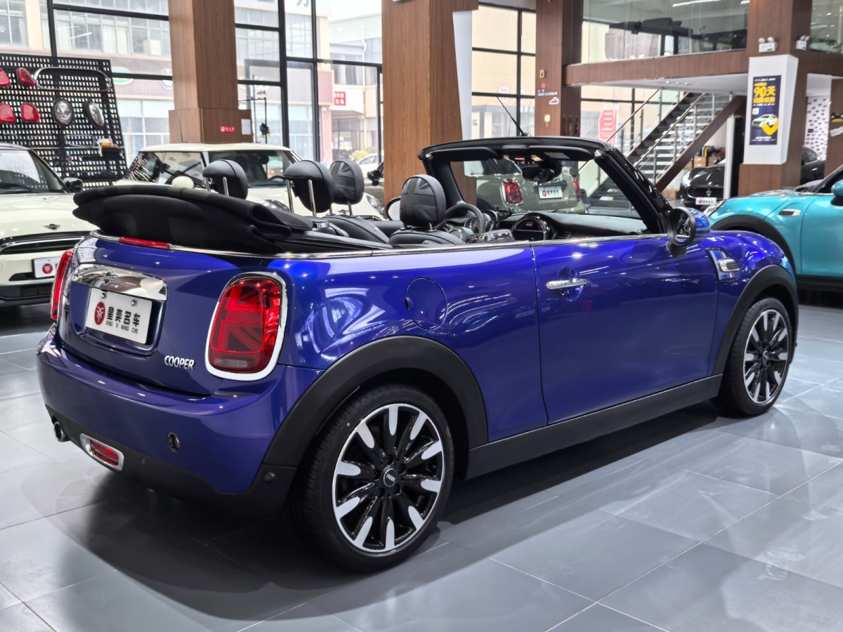 MINI MINI  2019款 1.5T COOPER CABRIO 好色版圖片