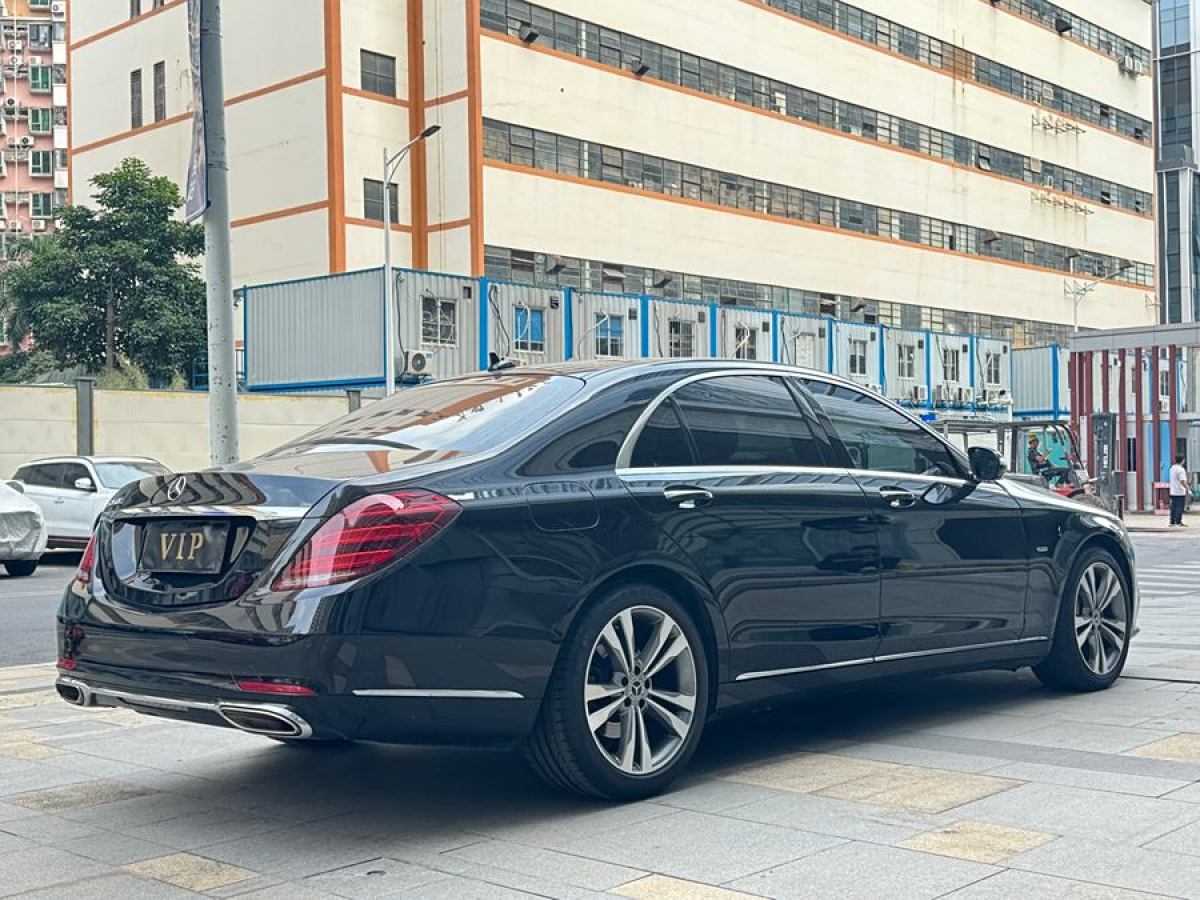 奔馳 奔馳S級  2020款 S 350 L 尊享型 臻藏版圖片