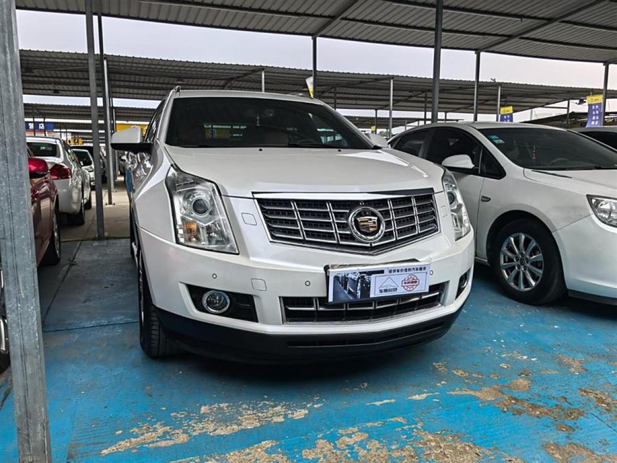 凱迪拉克 SRX  2014款 3.0L 精英型圖片