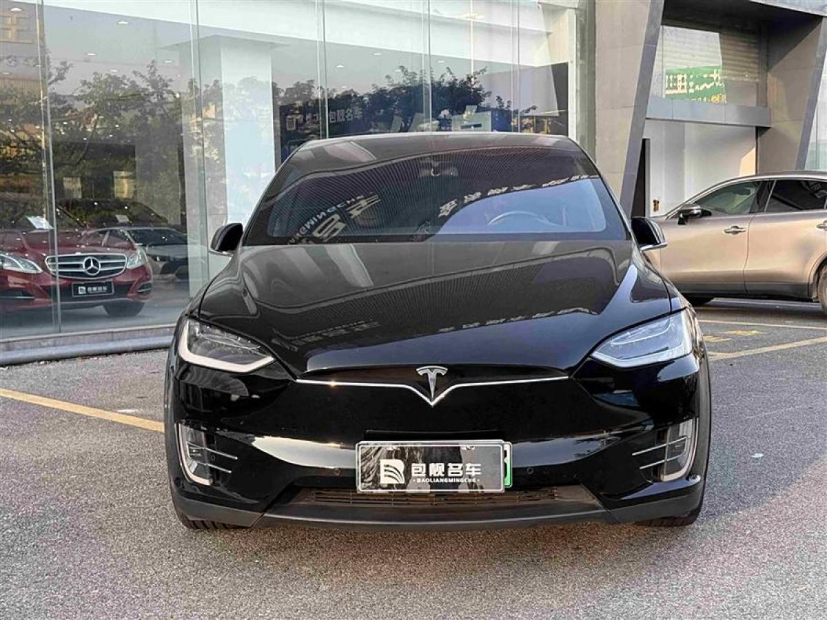 特斯拉 Model X  2016款 Model X 90D圖片