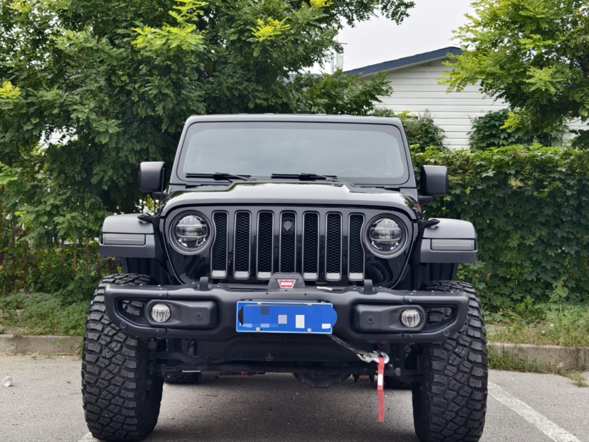 Jeep 牧馬人  2019款 2.0T Rubicon 兩門(mén)版 國(guó)VI圖片