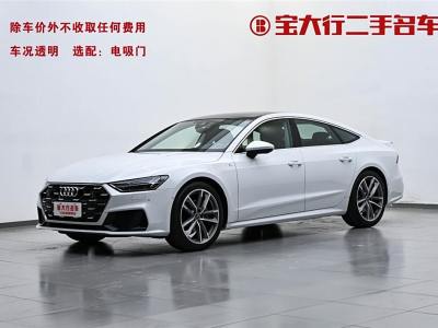 2025年1月 奧迪 奧迪A7(進(jìn)口) 45 TFSI 臻選型圖片