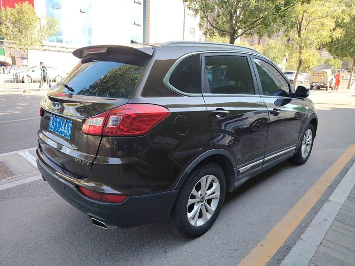 奇瑞 瑞虎5  2014款 2.0L CVT家悅版圖片