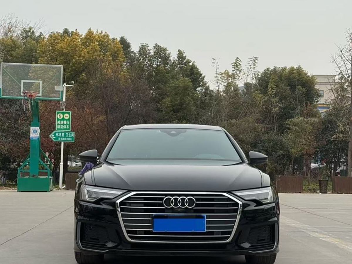 奧迪 奧迪A6L  2021款 45 TFSI 臻選動感型圖片