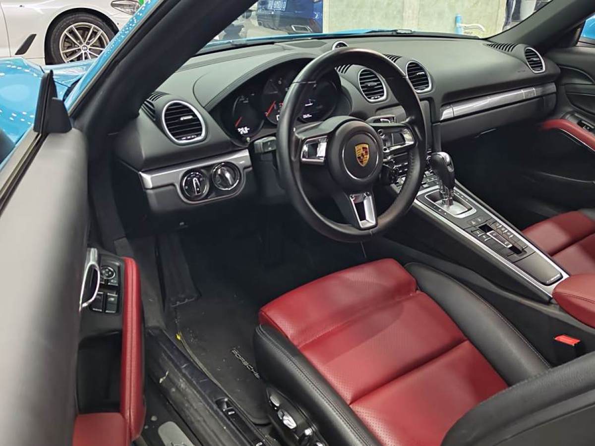 保時捷 718  2018款 Boxster 2.0T圖片