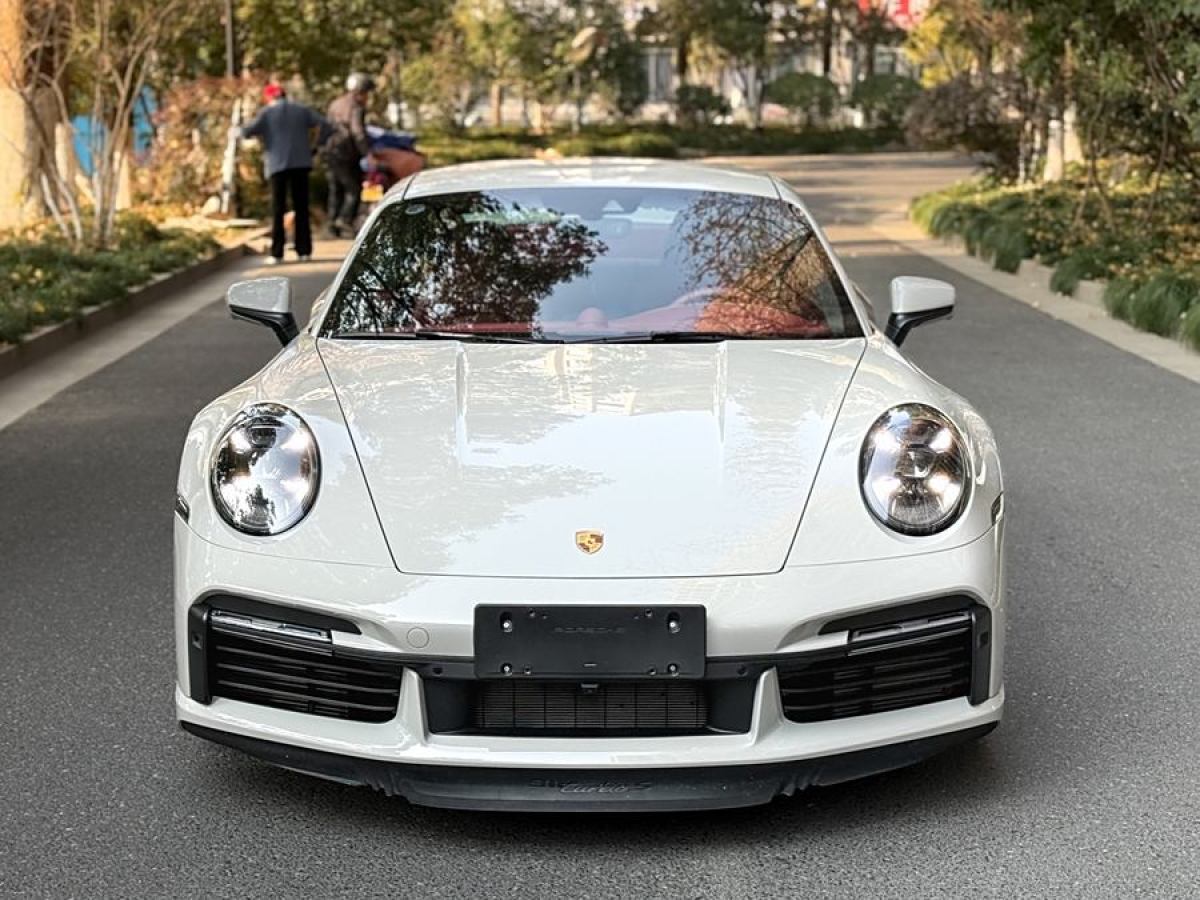 保時(shí)捷 911  2023款 Turbo S 3.7T圖片