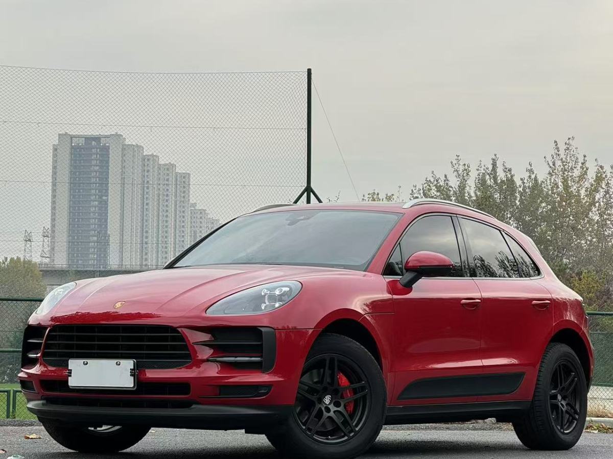 保時(shí)捷 Macan  2018款 Macan 2.0T圖片