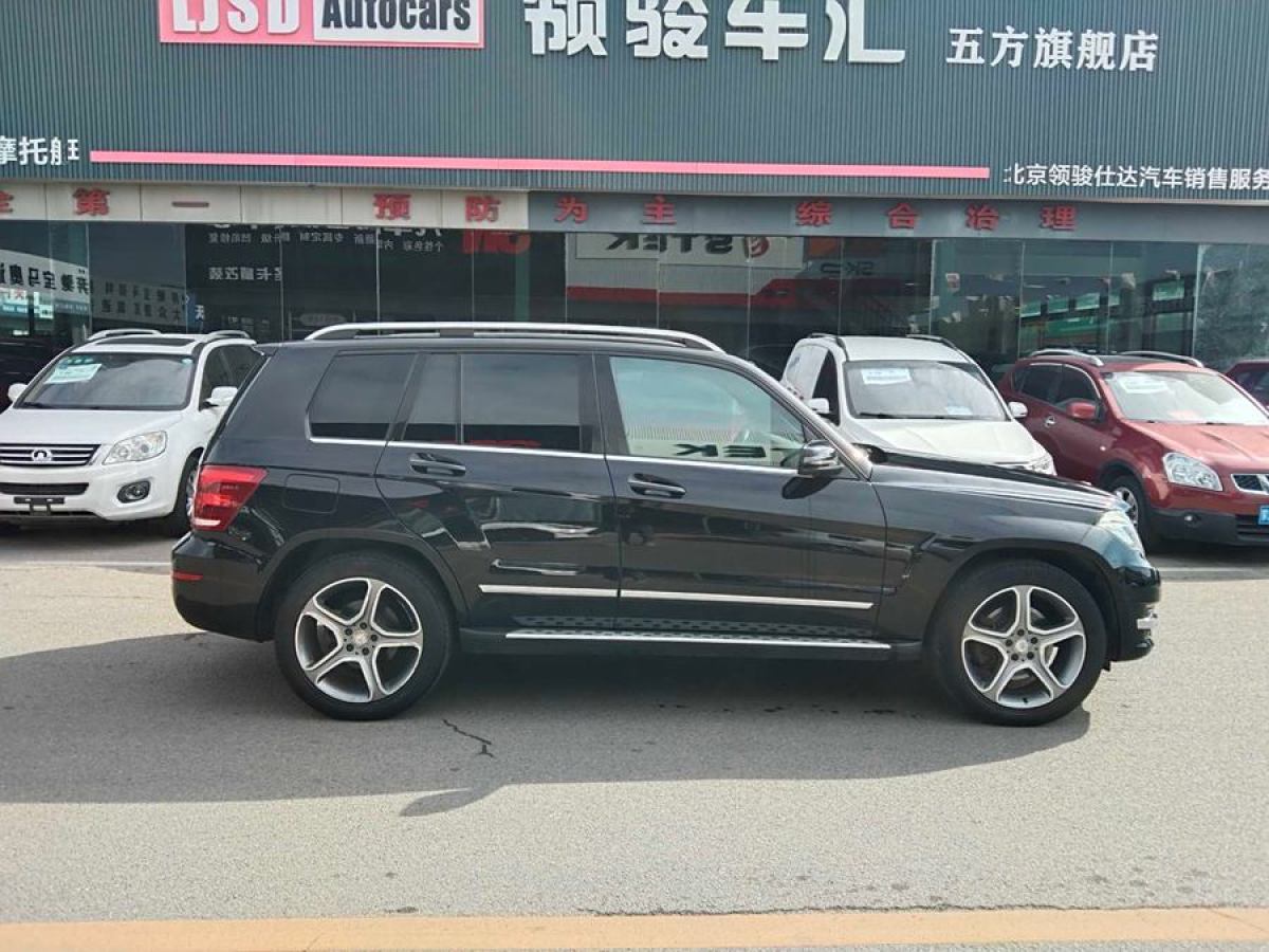 奔馳 奔馳GLK級  2013款 改款 GLK 300 4MATIC 豪華型圖片