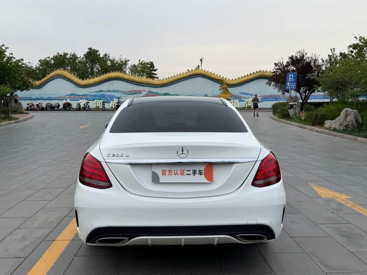 奔馳 奔馳C級  2015款 改款 C 200 L 運動型圖片